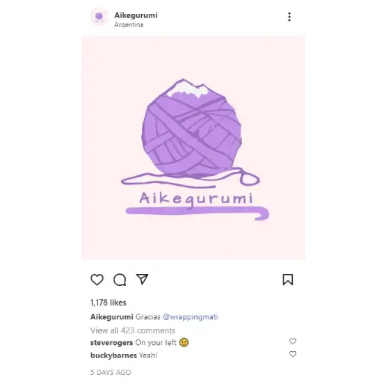 Aikegurumi Social