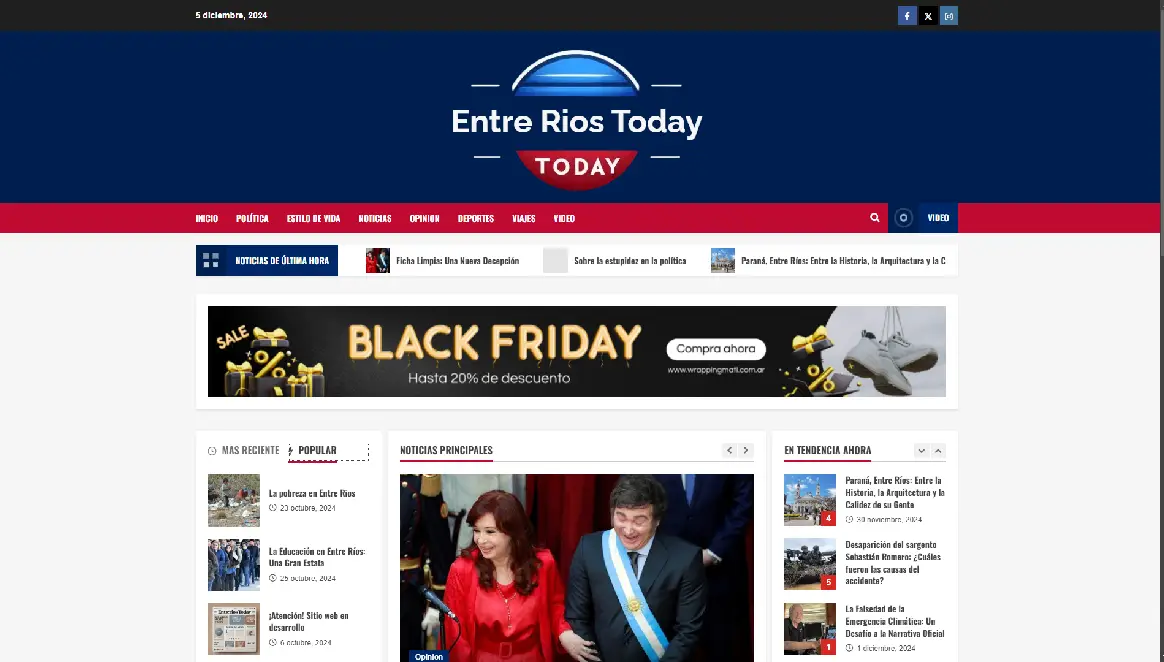 Entre Rios Today