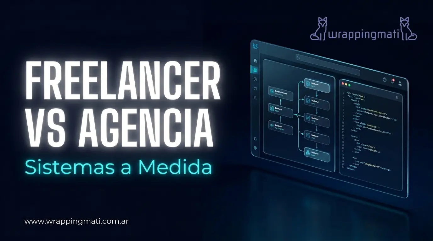 Freelancer vs Agencia Web en Paraná
