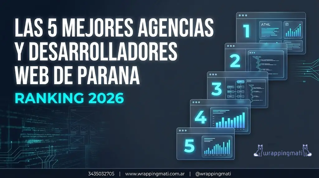 Top 5 mejores agencias/desarrolladores web Parana