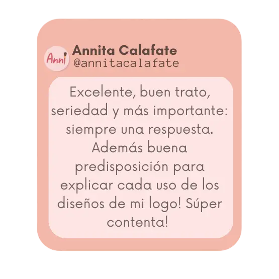Testimonio Annita